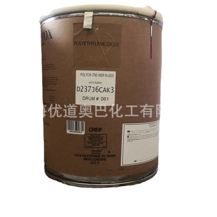 ԭװ��������DOW����PEO�ۻ�������POLYOX WSR N 3000