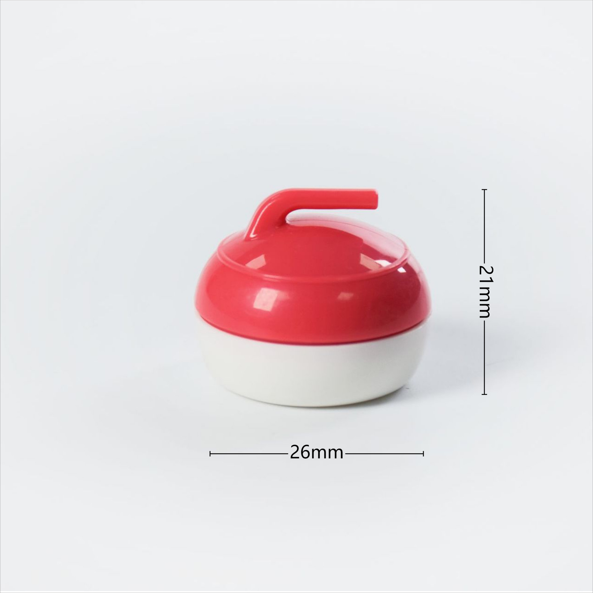 Mini juego de curling de plástico ABS para niños, juguete educativo de mesa, juego de competición de curling, bola de curling de mesa, venta al por mayor.