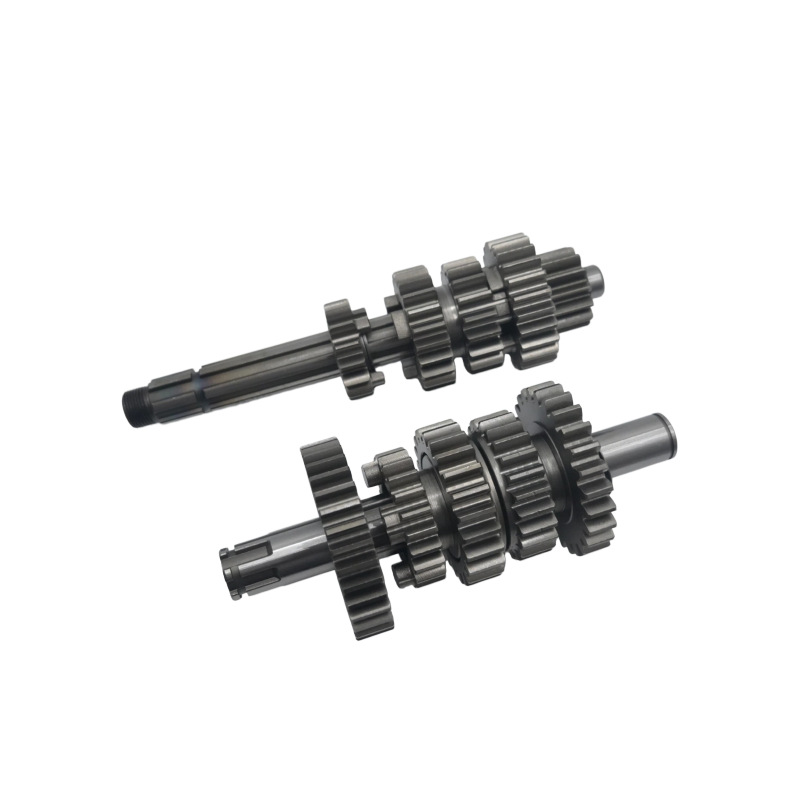 Zongshen off-road motorcycle W190 horizontal oil-cooled engine main and auxiliary shaft assembly W190 gear assembly