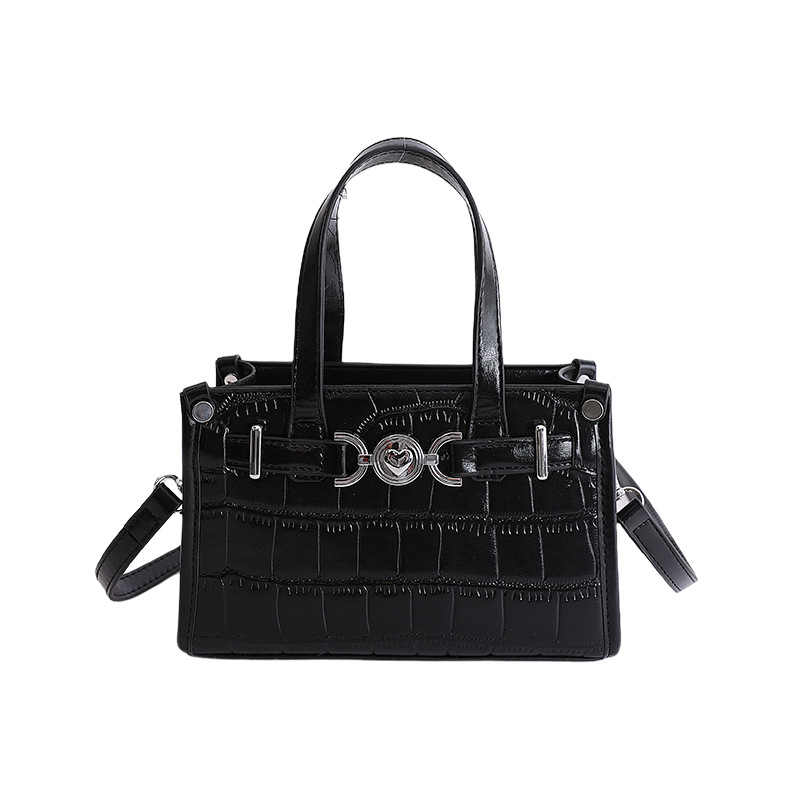 Bolso de moda versátil, bolso de lujo ligero de alta calidad, bolso cuadrado de moda exquisita, bolso de hombro de diseño, bolso de nicho de mujer