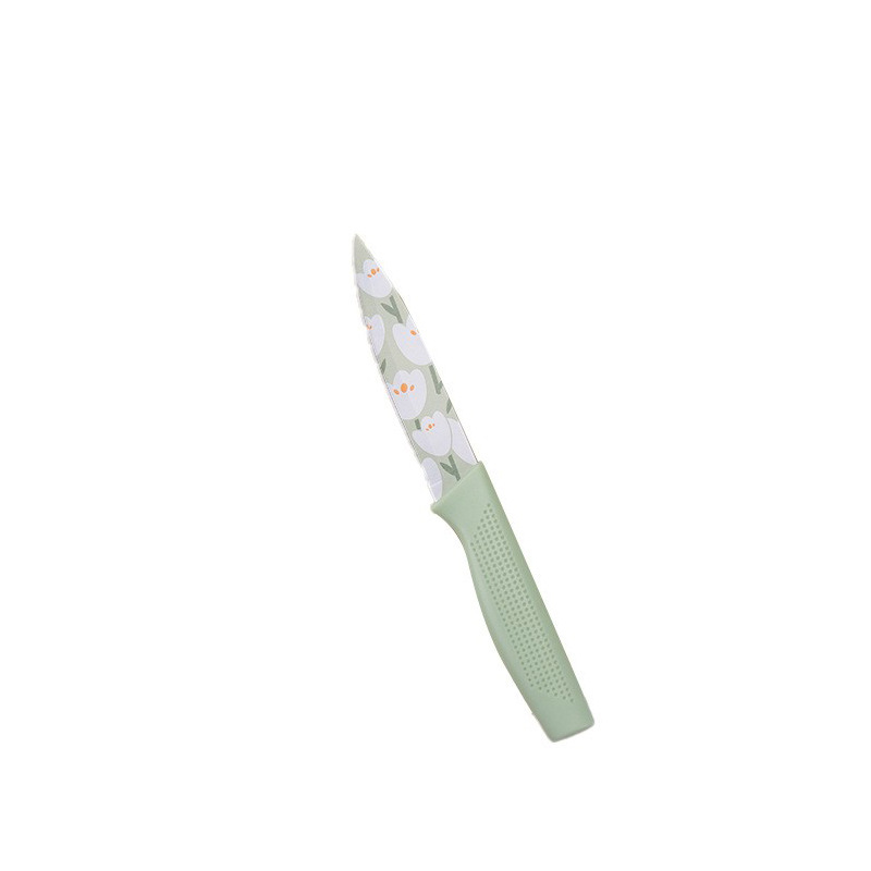 녹색 과일 칼