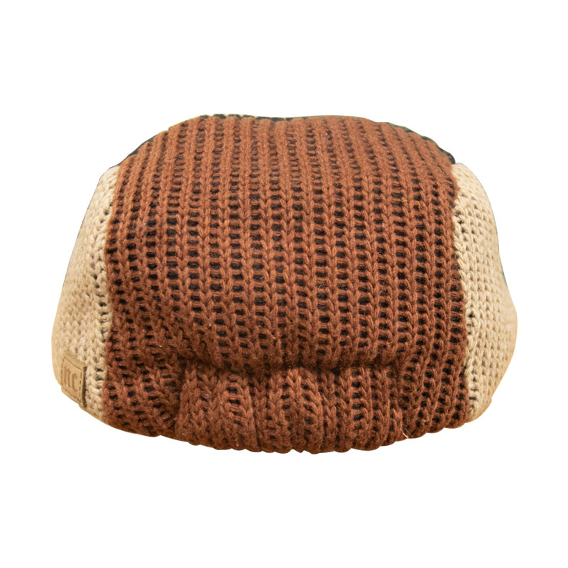 Sombrero de lana sombrero delantero personalizado sombrero de invierno hombres Comercio exterior retro invierno a prueba de frío papá sombrero de mediana edad y ancianos