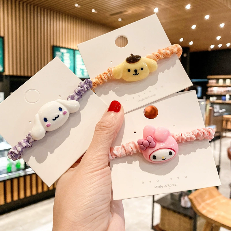 Cartoon hair rope, hair accessory, Korean style, internet celebrity, wholesale