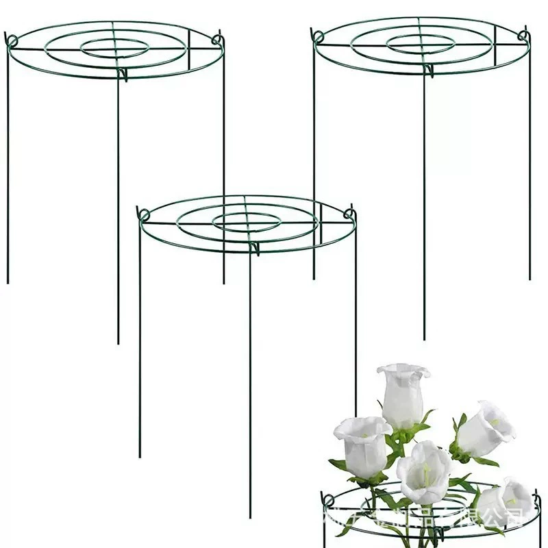 Каркас для вьющихся растений, подставка для цветов гортензии, розы, креативная подставка для цветов, вьющаяся виноградная лоза, садовая опорная рама, фиксированный стержень, завод-производитель