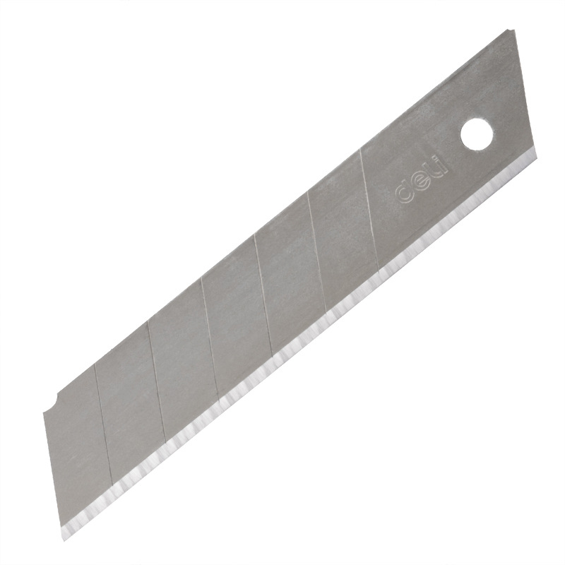 Cuchilla de arte extra grande Deli 25mm engrosado y ensanchado Cuchilla de papel tapiz de alta resistencia Cuchilla de corte manual