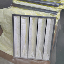 F8中效袋式过滤器除尘中效空气过滤袋净化车间空调箱中效过滤器