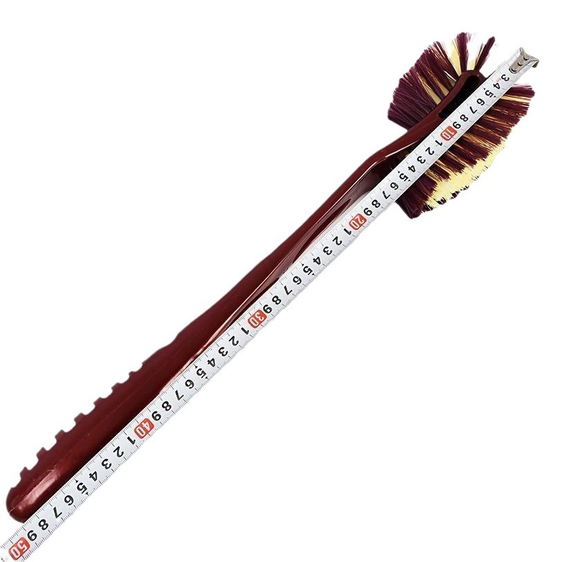 Новая утолщенная пластиковая длинная ручка с двусторонней мертвой ручкой для Чистки унитаза Щетка Для Чистки унитаза щетка для чистки стен унитаза