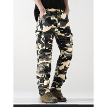 B 30295 Camo Multi-pocket Cargo Pants �Բʶ�ڴ���װ��ŷ����
