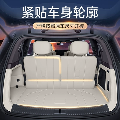 Trunk Mat: Fully Surrounded 2025 Trunk