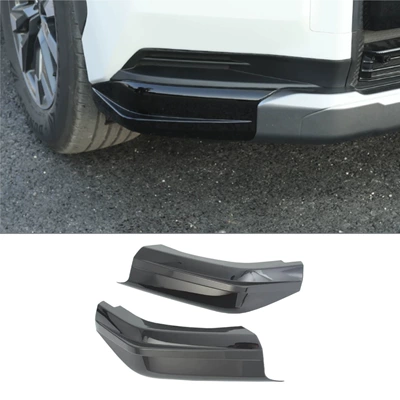 Other Automotive Exterior Supplies: Models: Rearview Mirror, Fog Light - bright-black-front-corner-guard-trim