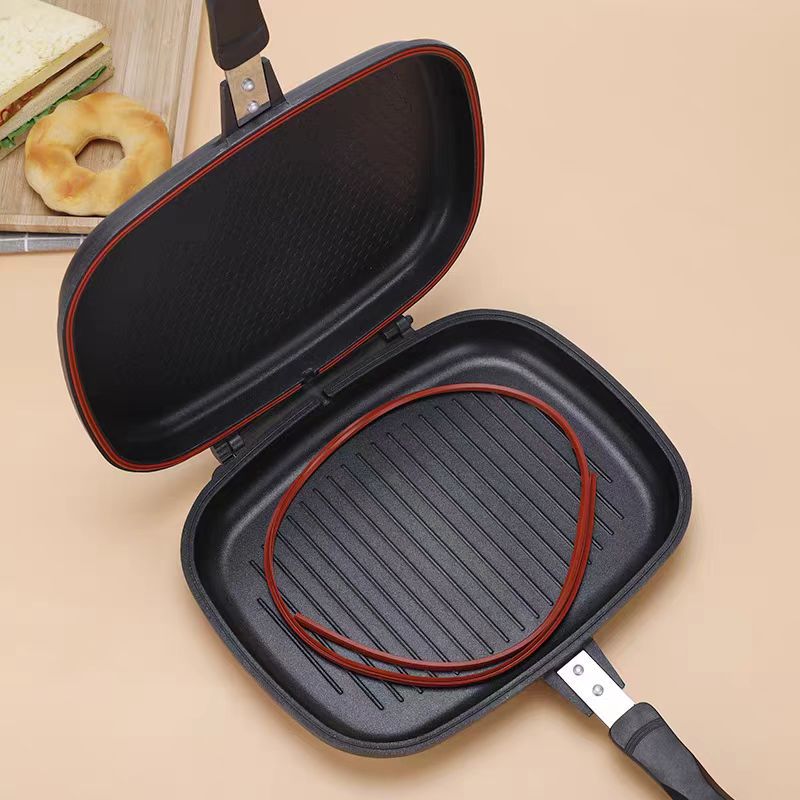 现货批发双面烤盘密封圈耐高温防水耐油硅胶圈硅胶密封圈挤出管