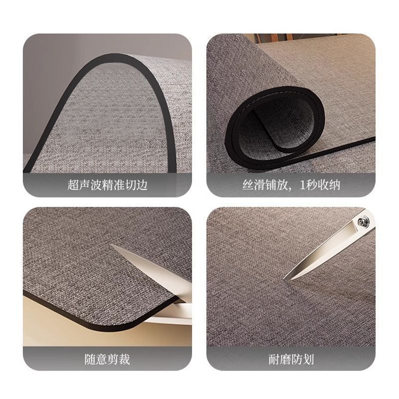 书桌垫电脑桌垫肌理皮革桌布写台标垫办公桌面垫网红厂家直发|undefined