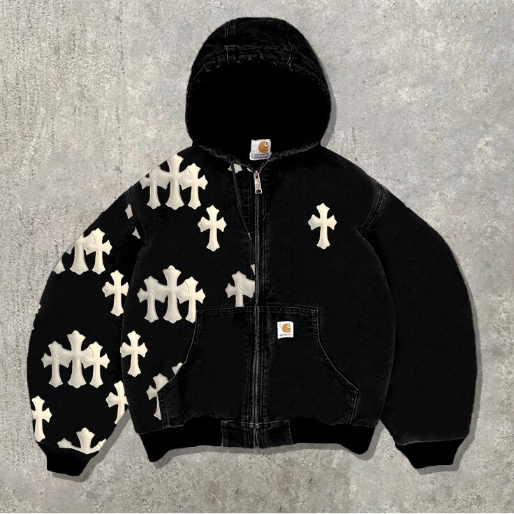 European and American Cross-Border Hot Selling New Men's 3D Casual Hoodie Digital Printing Zipper Men's Sweatshirt