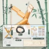Bamboo wooden metal weapon