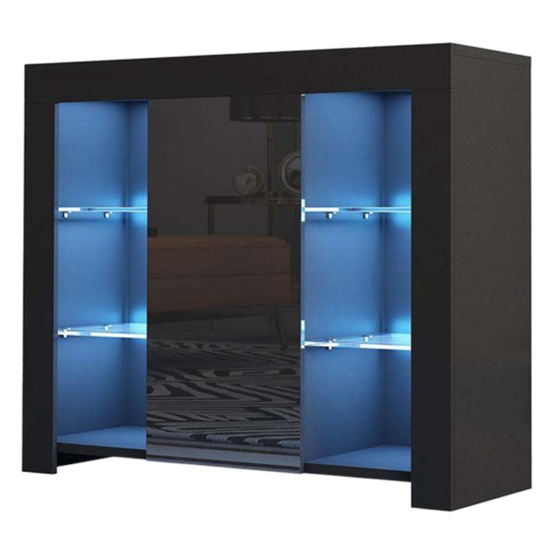 Armario aparador moderno minimalista pequeño apartamento sala de estar pasillo gabinete comedor almacenamiento integrado pared aparador gabinete de almacenamiento