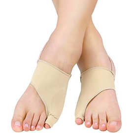 拇囊炎矫正器脚趾疼痛缓解垫软硅胶软凝胶软垫带防滑带小脚趾护套