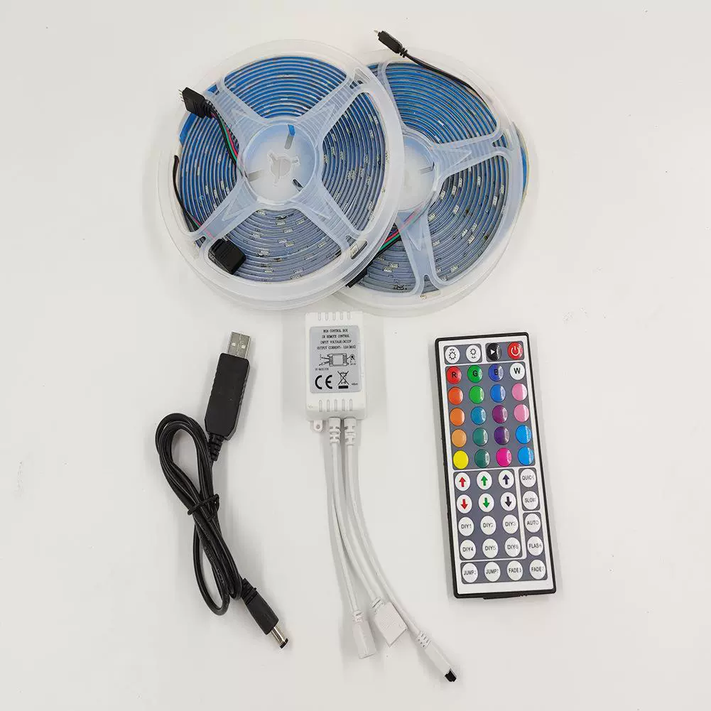 LED5050 Гибкая лампа USB18 один метр RGB44 ключ 24 ключа пульт дистанционного управления костюм световая полоса красочная декоративная световая полоса