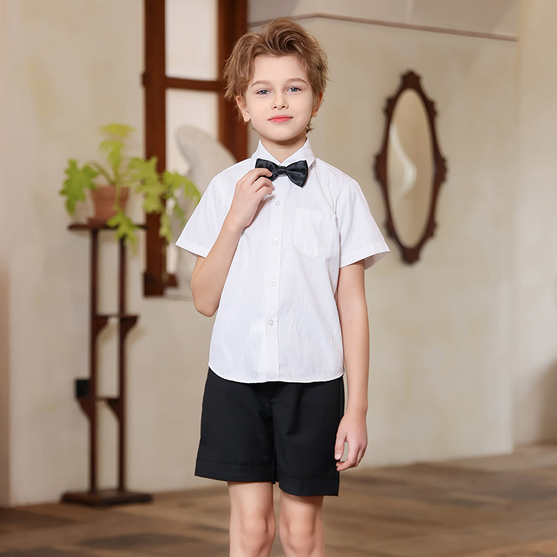 Uniformes de actuación del coro de niños de jardín de infantes para estudiantes de primaria y secundaria, recitación de poesía, discursos, trajes de actuación de danza para niñas