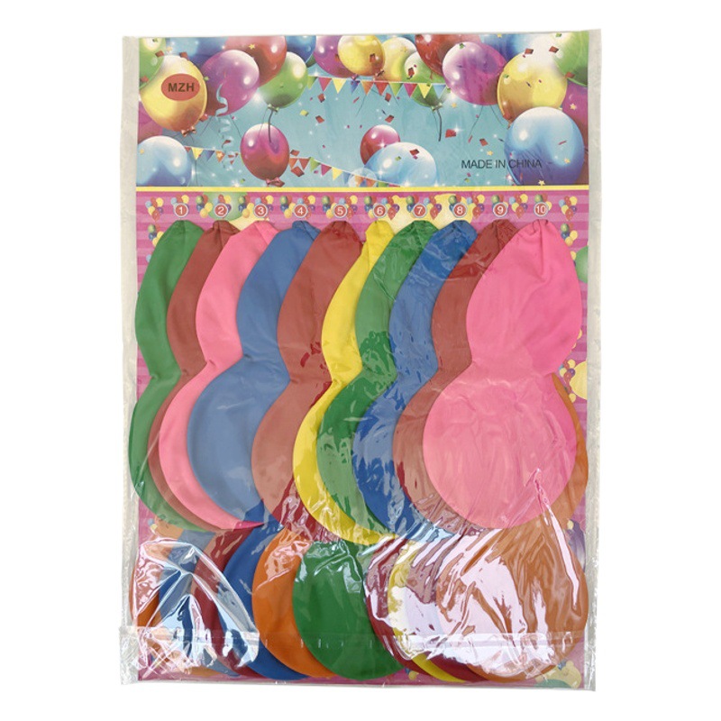 Juguetes de globos con forma especial, venta al por mayor, tarjetas colgantes, colección de tarjetas de globos, regalos locales, juguetes, globos de tarjetas