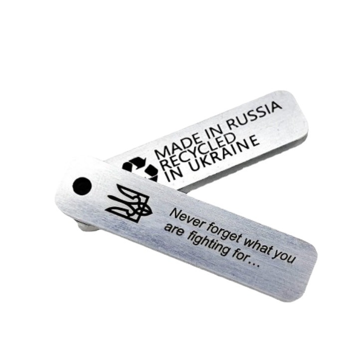 Nuevo llavero de acero inoxidable colgante corona llavero colgante llavero