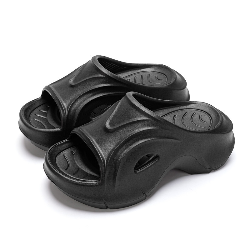 top Quality Lidani Women's Height-Increasing Sandals For Summer 2026, New Fashionable Platform Thick-Soled Slippers, Non-Slip Beach_voghion.com