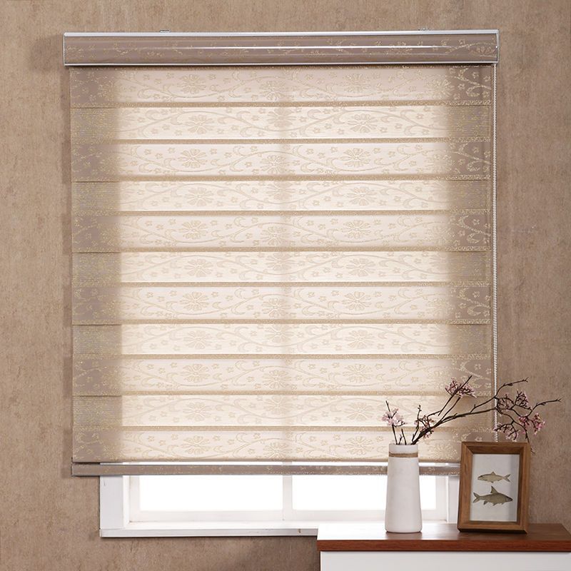 Full Blackout Bedroom Balcony Living Room Bathroom Household Waterproof Punch-Free Self-Adhesive Roll-Up Blinds Curtains