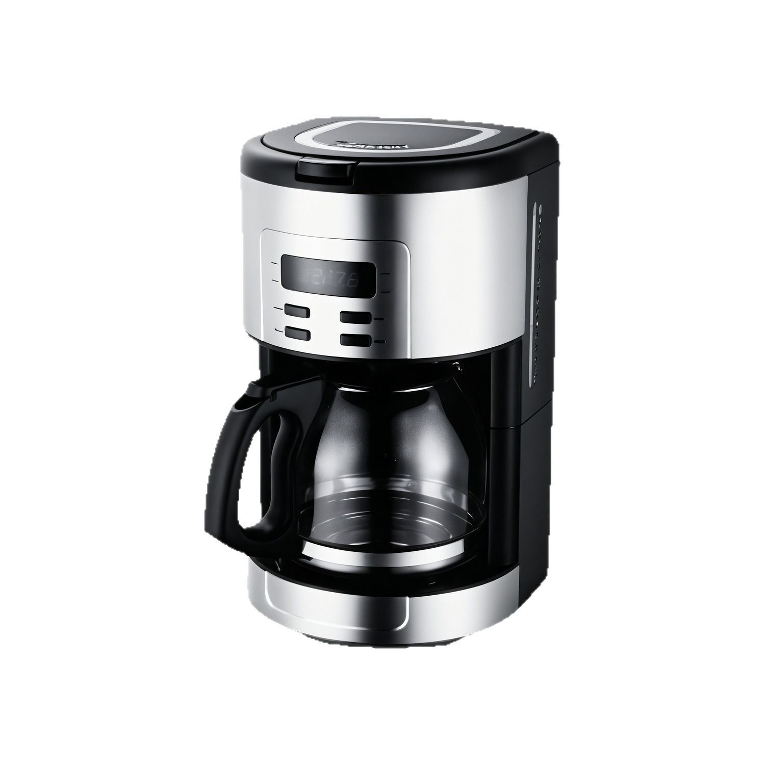 Automático inteligente cafetera de café americana cafetera de goteo con programa LED controlado por programa