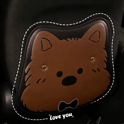 Chair back anti-kick pad Cartoon Cute Ladies and Children