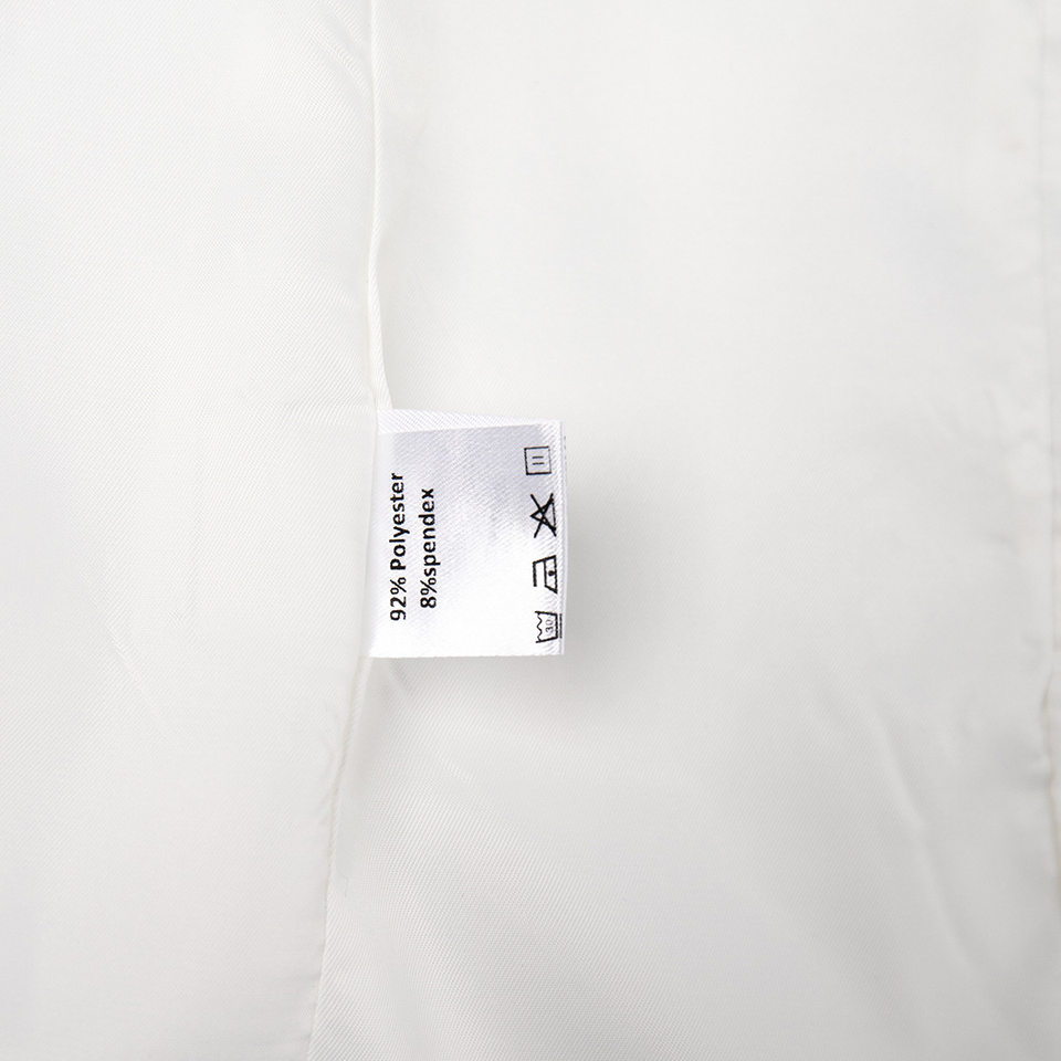 Áo vest nữ cổ chữ V dáng ôm eo tôn dáng, tay dài, phong cách công sở — Màu trắng, Màu đen, Màu đỏ rượu, màu nâu nhạt chi tiết 29