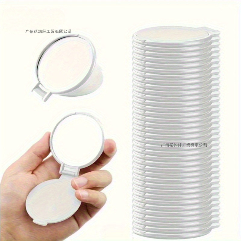 跨境爆款塑料折叠迷你圆镜随身镜化妆镜便携镜子包包小圆镜广告镜