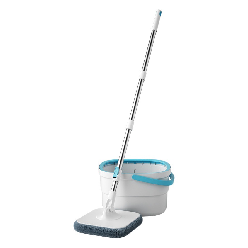 Separación de aguas residuales absorbente fregona cubo perezoso hogar mano-libre rotación fregona plana fregona automática artefacto al por mayor