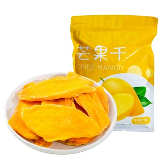 柬埔寨芒果干一级泰芒出口级玉芒芒果干500G散装批发大片芒果蜜饯