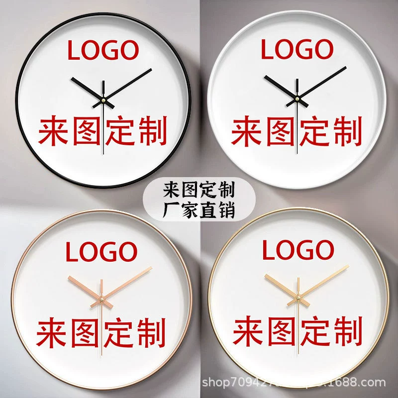 Настенные часы на заказ, деревянные часы, часы с картинкой, логотип, индивидуальное производство, оптовая продажа, экспорт, подарок, креативный дизайн