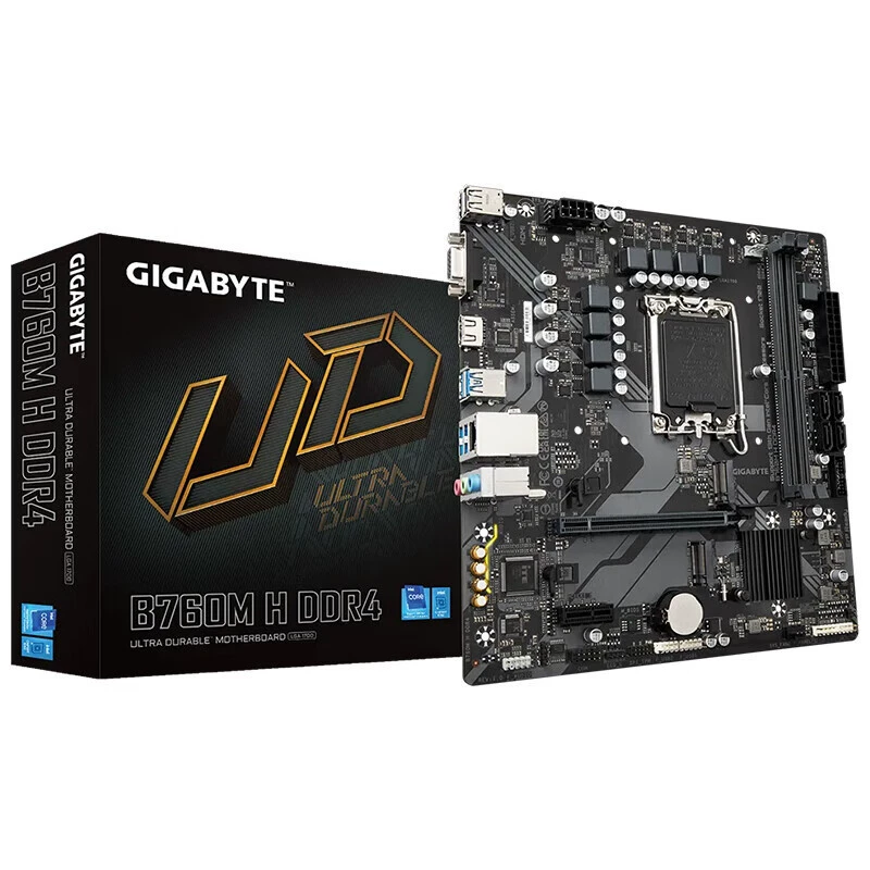 Подходит для материнской платы Gigabyte B760M VGA+HDMI, синхронная поддержка подсветки, совместима с CPU 12/13/14‑го поколений, с 5В