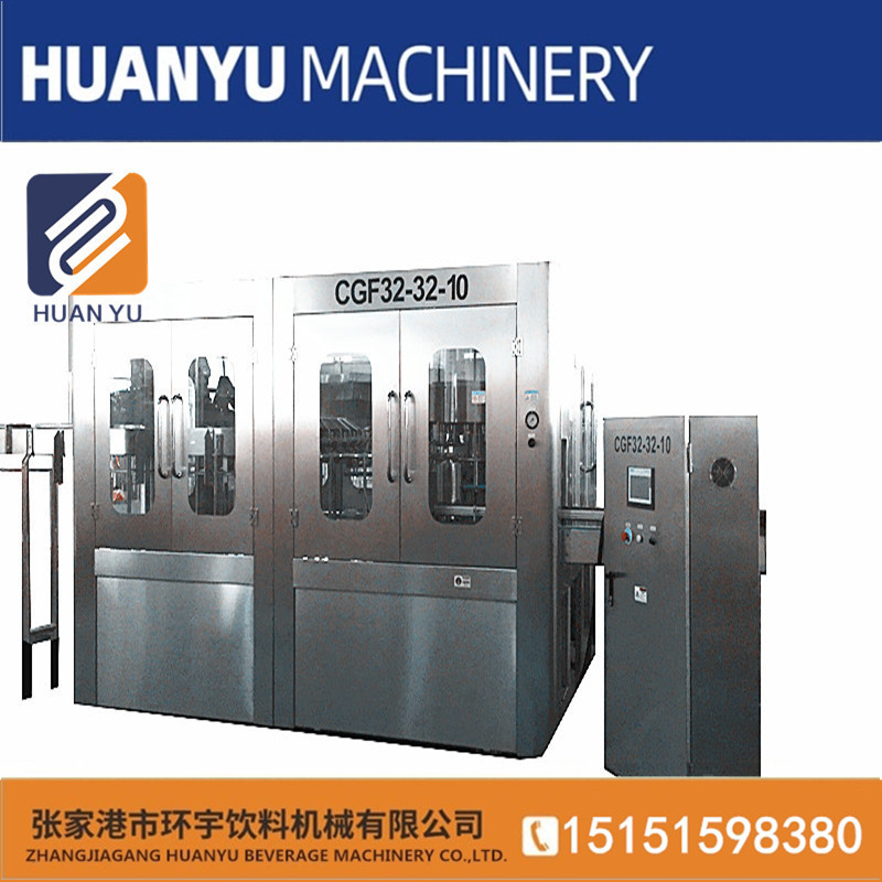 矿泉水灌装机 小瓶装全自动小型液体三合一饮用纯净水生产线设备