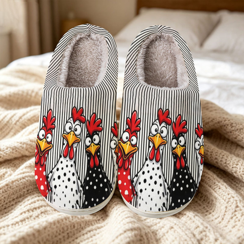 Foreign Trade Cotton Slippers for Men and Women, Cute Cartoon Animal Print Home Slippers, Pod Cross-Border Jit One-Piece Dropshipping Foreign Trade Cotton Slippers for Men and Women, Cute Cartoon Animal Print Home Slippers, Pod Cross-Border Jit One-Piece Dropshipping