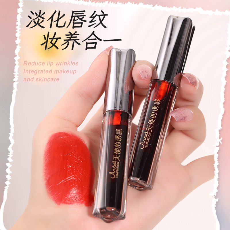 Angel Temptation, Essential Lip Oil Humectant, Lips Superposed, Honey Lip Oil, Lips Female Color Cross-Border.