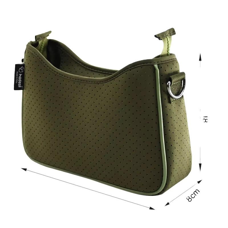 Korean Style Fashionable Women's Unisex Handbag Crossbody Neoprene Shoulder Bag Korean Style Fashionable Women's Unisex Handbag Crossbody Neoprene Shoulder Bag