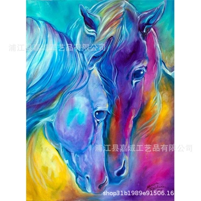 5D картина из страз (полная мозаика), животные и птицы, 30×40 см декоративное настенное панно