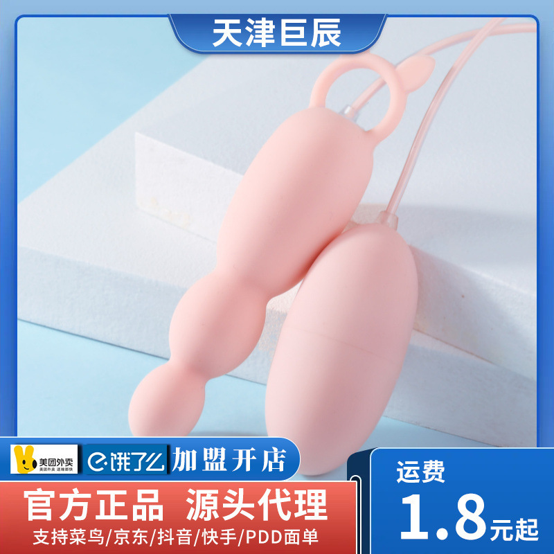 Mystery Fun and Trendy Anal Plug, Vibrating Egg, Bead, Female Utensils, Adult Sex Toys, Sex Toys