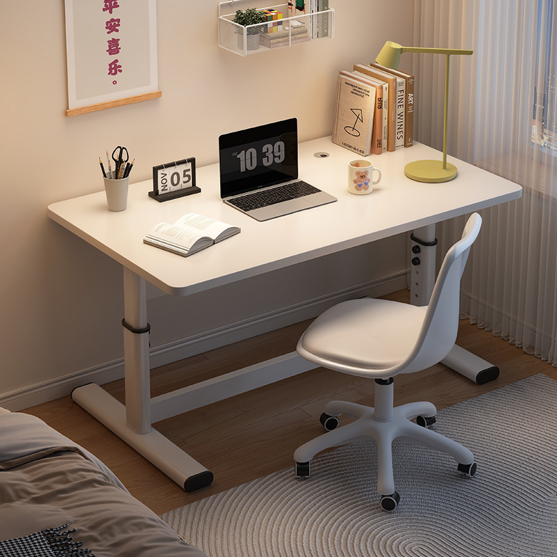 Escritorio de elevación estudiante escritorio hogar simple escritorio de trabajo escritorio ajustable escritorio de la computadora
