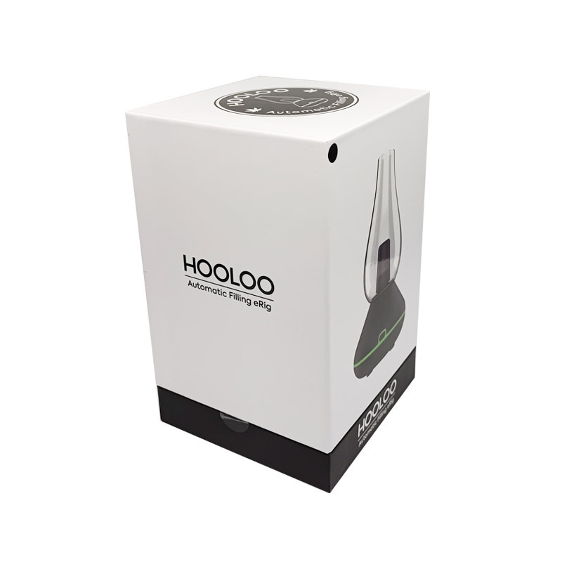 hooloo electric dab rig black with box