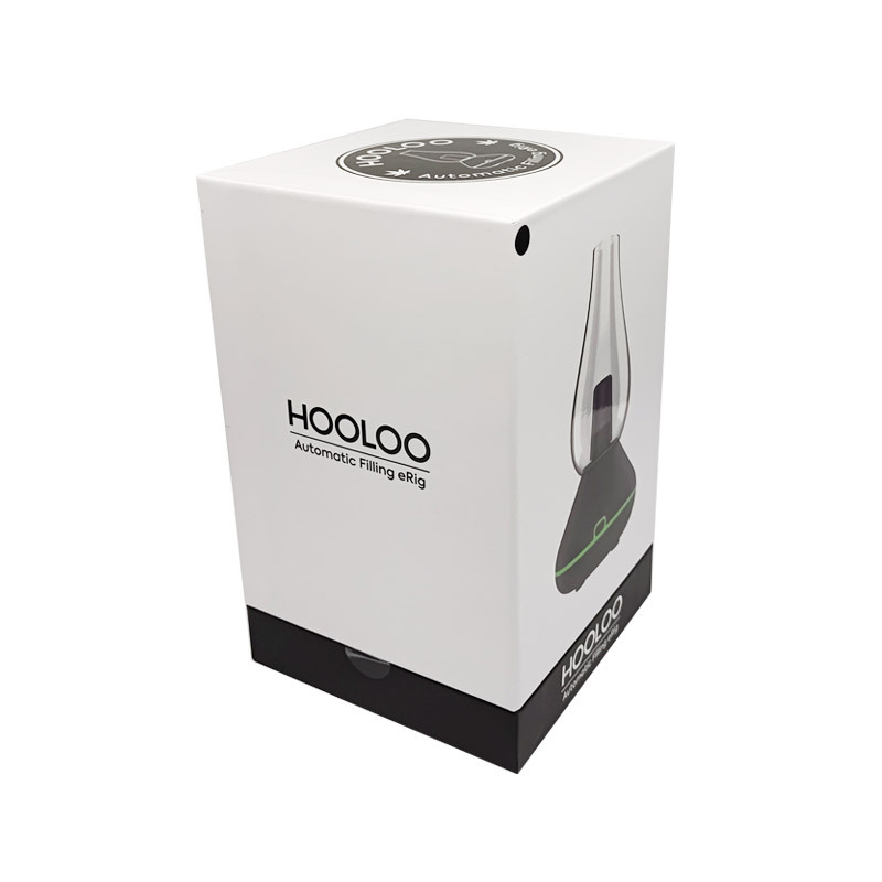hooloo dab rig électrique noir avec boîte