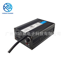 美規110V 24V10A 智能機器人AGV充電器 恆壓恆流充電