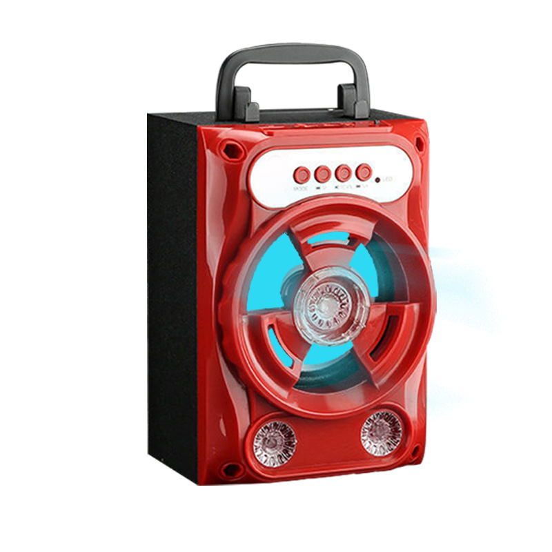 Altavoz Bluetooth portátil Altavoz Bluetooth inalámbrico para el hogar Altavoz Bluetooth con tarjeta para exteriores Altavoz Bluetooth Square Dance