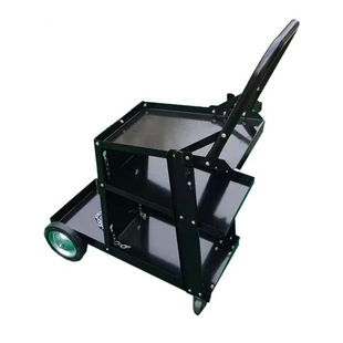 Factory Second Guarantee Welding Cart Argon Arc Welding Cart Plasma Cutting Cart Welding Mobile Hand Push Mobile Cart