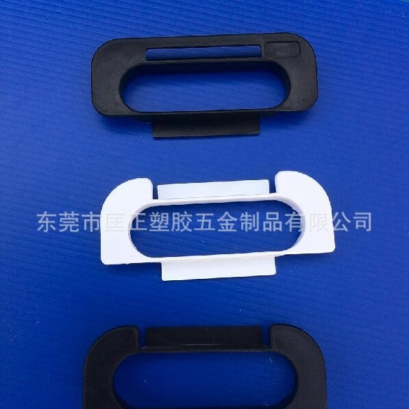 胶箱扣手、箱底角、塑胶弯角、中空箱标签卡、中空箱配件 空心扣