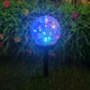 new pattern outdoors solar energy Colorful transparent Bobo ball courtyard Garden balcony Scenery Lawn
