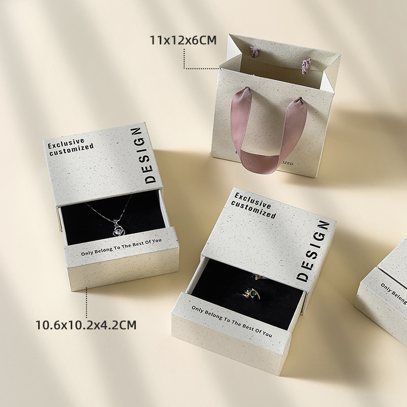 재생 질감의 중간 커버, 상자(내경 9*9*3.5) + 스펀지