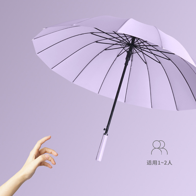 Waterproof men's automatic big umbrella